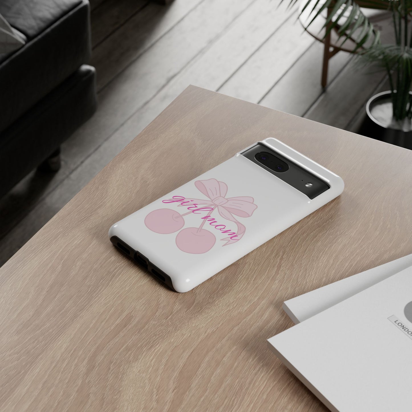 "Girl Mom" Tough Cases