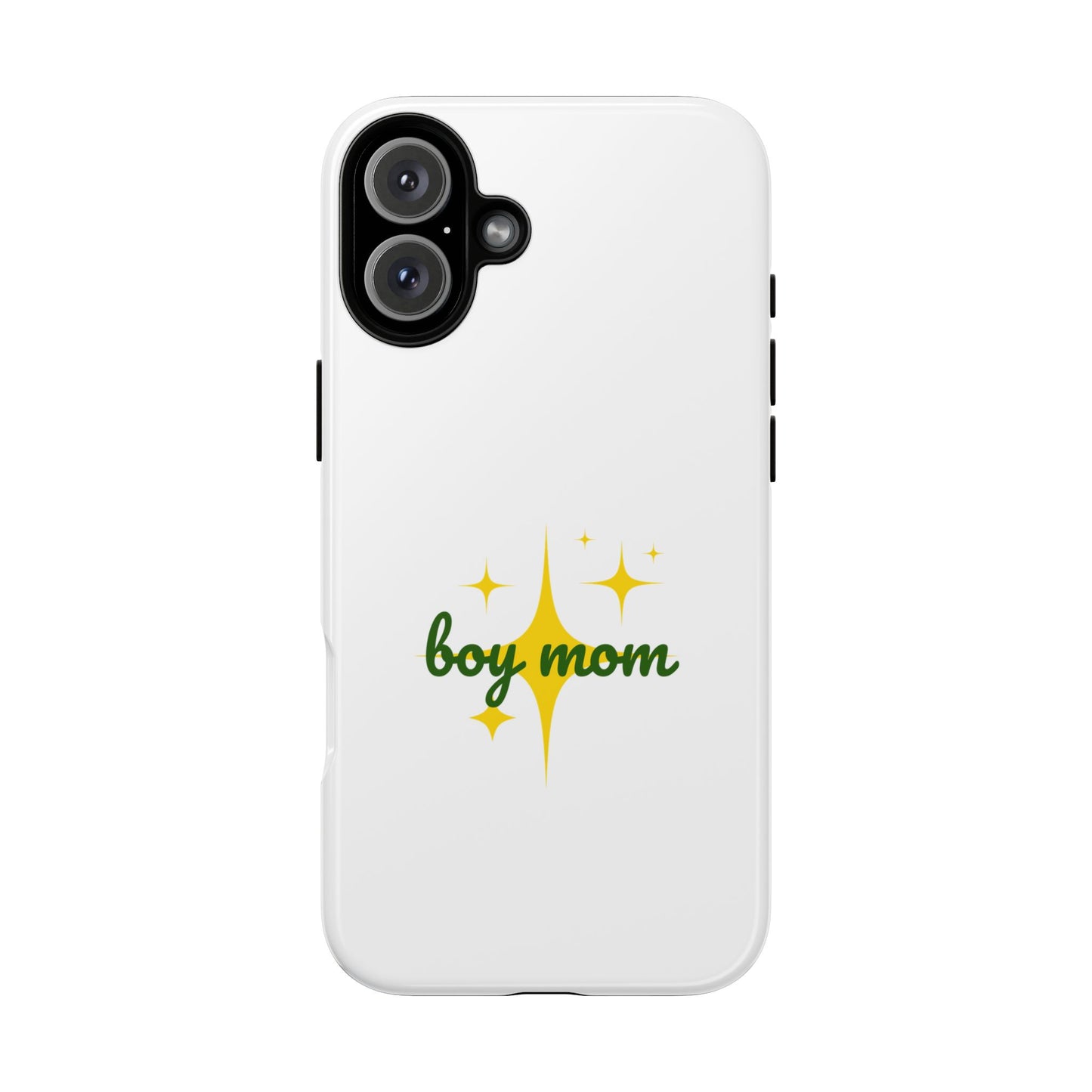 Boy Mom Phone Case — Cute Sparkle Mom Gift