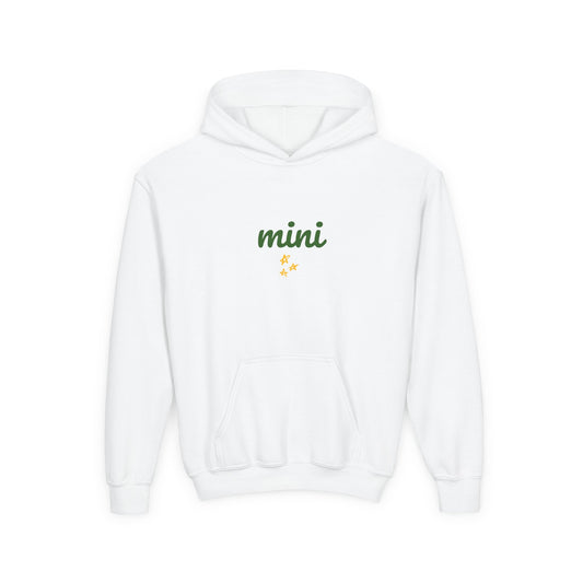 Mini Floral Hoodie — Youth Cute ‘mini’ Pullover with Daisy