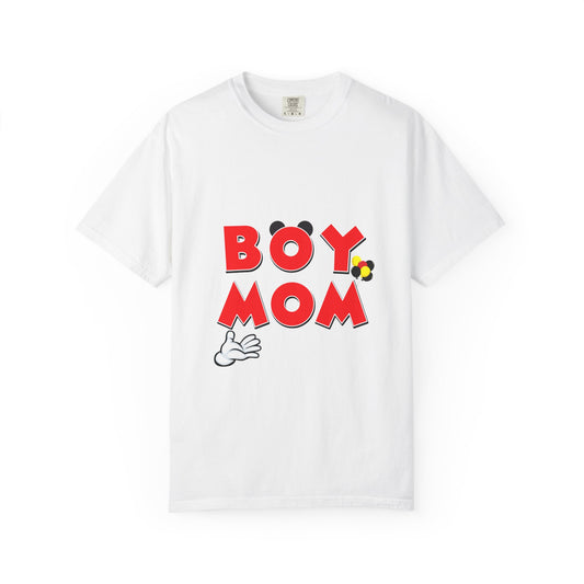 Boy Mom Mickey Mouse T-Shirt